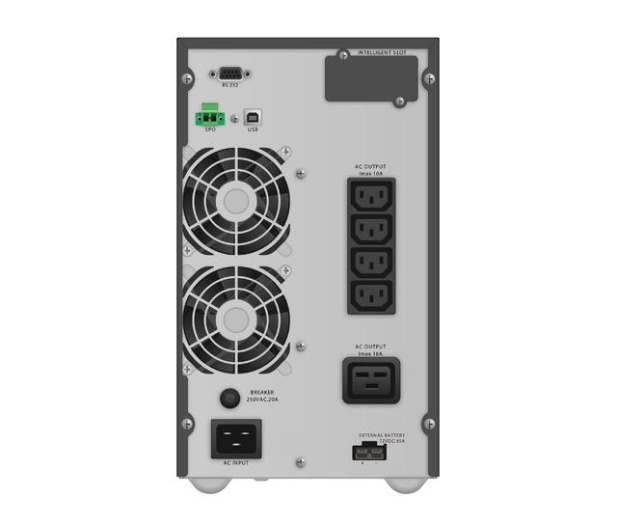 Power Walker VFI 3000 TGB ON-LINE 3000VA 4X IEC C13 - 1148520 - zdjęcie 2
